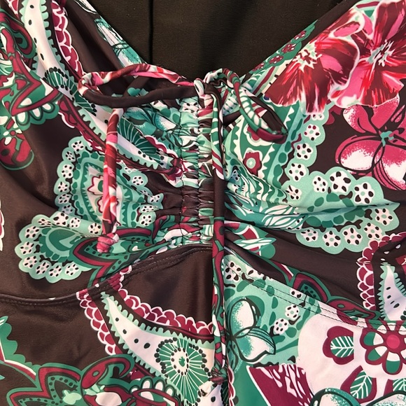 Tankini with Boy Shorts NWOT - Picture 2 of 5